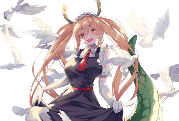 Kobayashi san Chi no dragón de la criada,Tohru Kobayashi san Chi no dragón de la criada