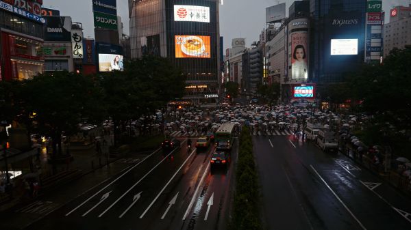 日本,都市风景