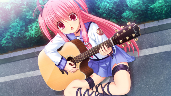 Angel Beats,Yui Angel Beats,gitar