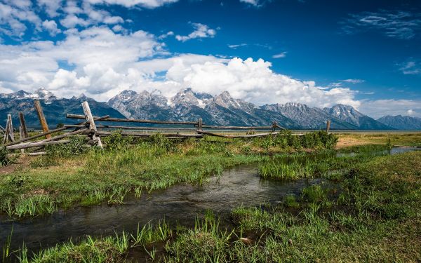 paysage,Montagnes,colline,Lac,la nature,réflexion