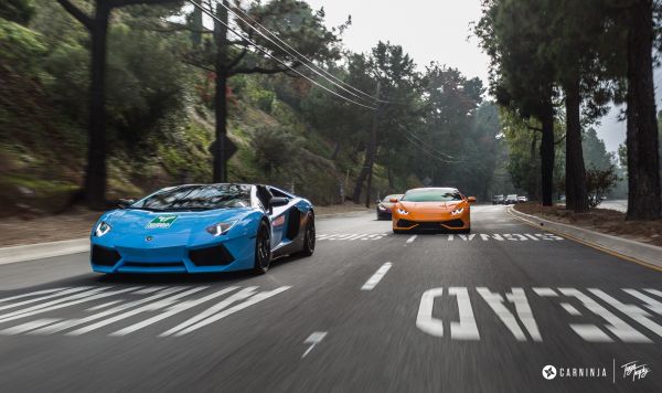 4,Carninja,Lamborghini Aventador,Lamborghini Hurac n LP610,Thấp,2560x1522 px