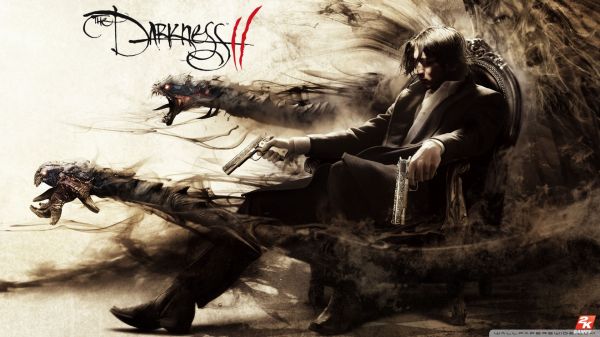 kegelapan,Jackie Estacado,The Darkness 2,mitologi,screenshot,permainan pc