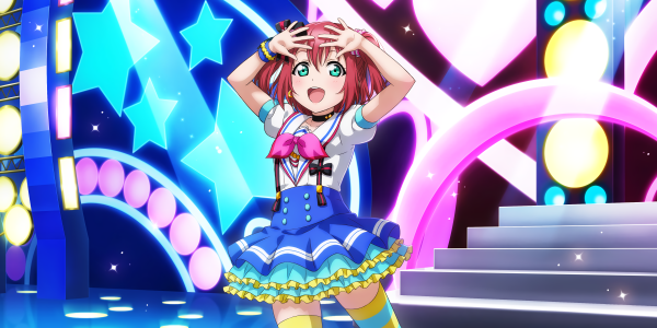 Hou van het leven,Love Live Series,Liefde Leef Sunshine,Kurosawa Ruby