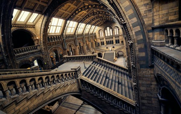 musée,2048x1290 px,cambre,bâtiment,intérieur,Londres