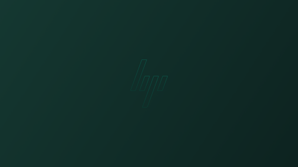 minimalisme,Hewlett Packard,merke,logo,grønn bakgrunn