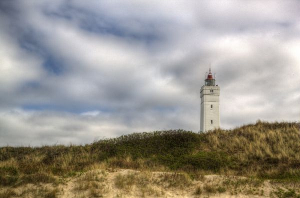 landschap,Denemarken,kust,licht,bewolkt,verwerken