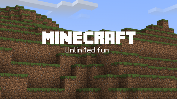 Minecraft,Fundo simples