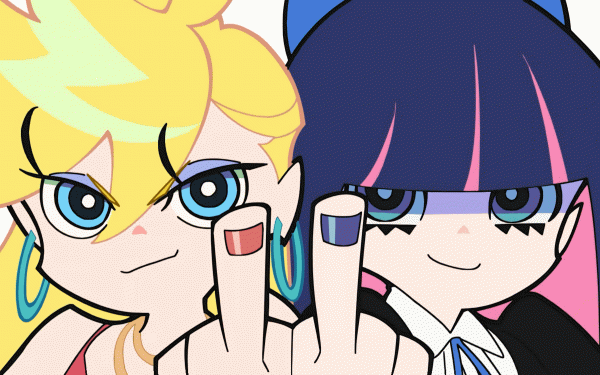 Anarchie Panty,Stock anarchique,Panty and Stocking with Garterbelt