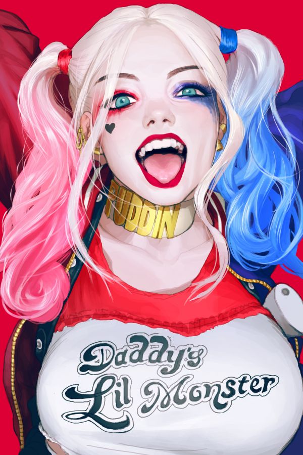 Batman,Harley Quinn,suicide Squad,2666x4000 px