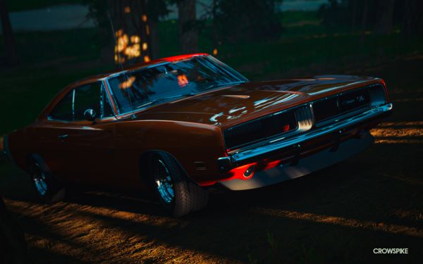 Forza Horizon 4,Dodge Challenger RT,vytlačiť