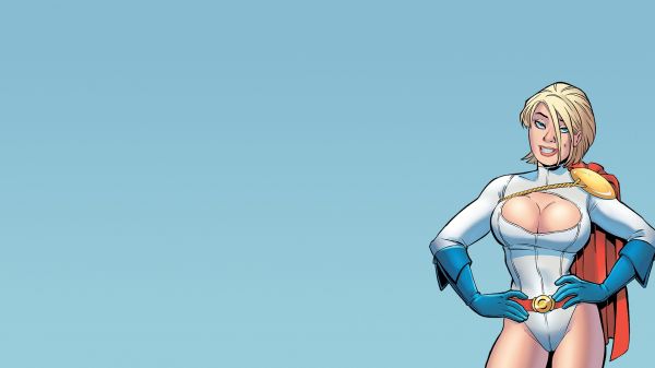 anime,sarjakuva,DC Comics,power Girl