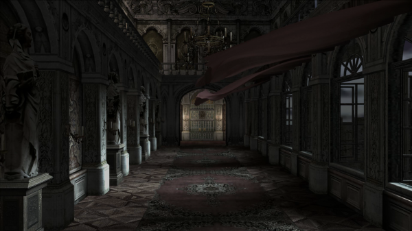 Resident Evil,intérieur,Château,fenêtre,nuit,vent