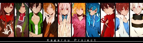 ภาพประกอบ, อะนิเมะ, จับแพะชนแกะ, นักแสดง Mekakucity, โครงการ Kagerou, Enomoto Takane