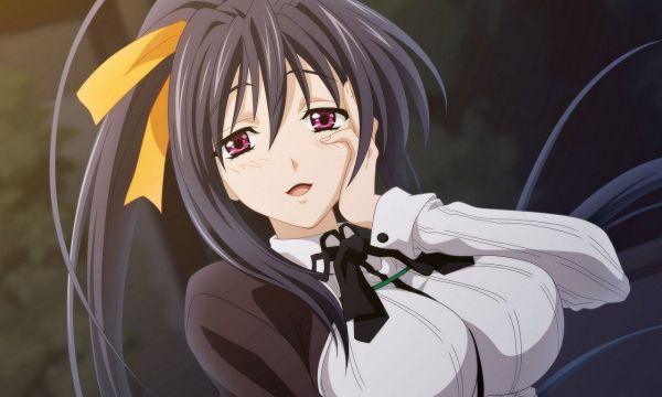 highschool dxd,1280x768 px,animeflickor,Himejima Akeno