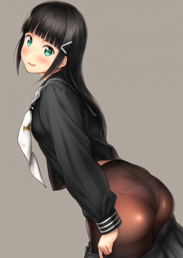 Kurosawa Dia,Love Live Sunshine,Love Live,Filles anime,cul,culotte