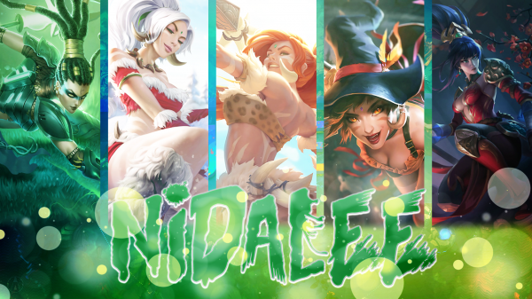 Liga de Leyendas,Nidalee League of Legends