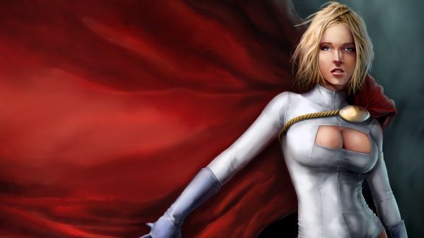 DC Comics,power Girl,sarjakuvat