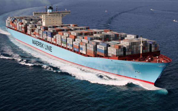 schip,zee,voertuig,containerschip,Noordpoolgebied,Maersk Line