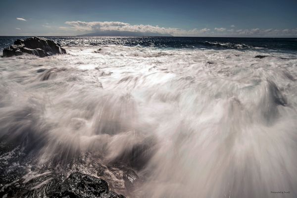 sunlight,landscape,sea,water,rock,shore