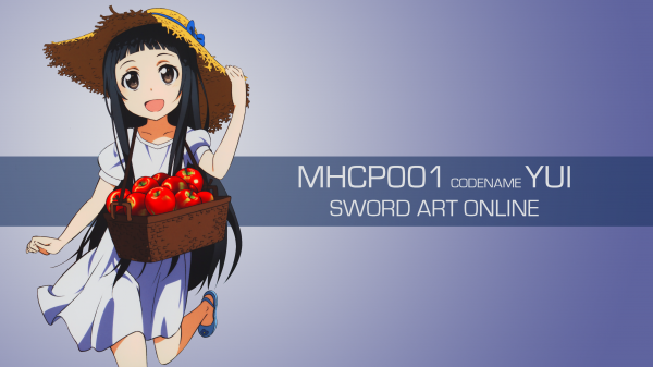 anime dievčatá,Sword Art Online,Yui MHCP001