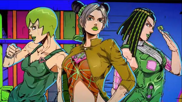 JoJo'nun Tuhaf Macerası,Stone Ocean,Anime girls