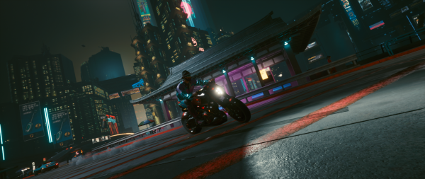 Cyberpunk 2077,game capture,oraș,motocicletă,ARCH Motorcycle