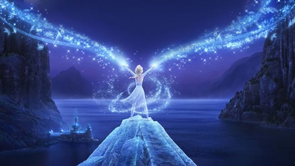 Frosne film,Frozen 2,Prinsesse Elsa,tegneserie