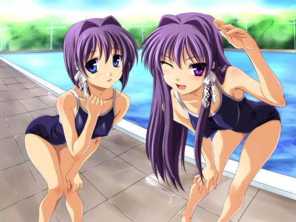 Illustration,Anime,Anime Mädchen,Karikatur,schwarzes Haar,Clannad