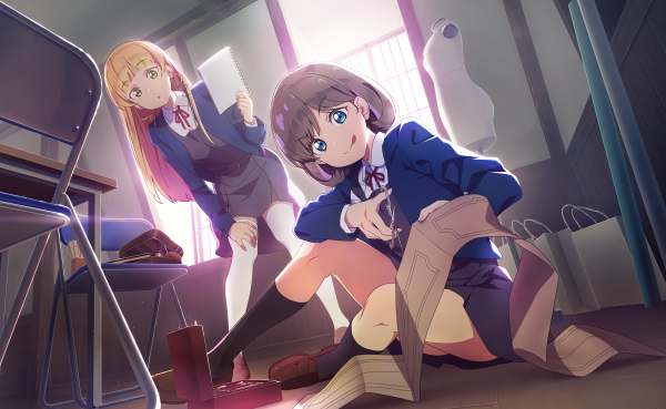 Tang Keke, Elske leve, Love Live Super Star, anime, anime jenter, skolejente