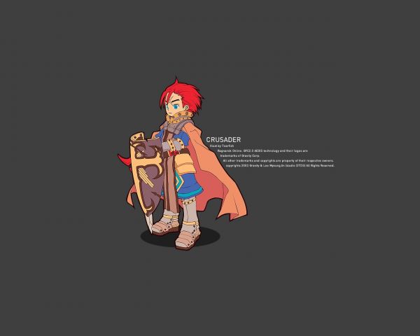 Illustration, Karikatur, Person, Ragnarok Online, Beruf, Warportal