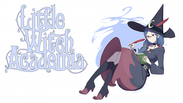 Little Witch Academia, Luna Nova uniform, หมวกแม่มด, ทริกเกอร์, แม่มด, Ursula Callistis