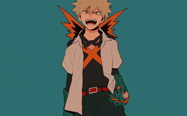 Boku geen Hero Academia,Bakug Katsuki,anime jongens