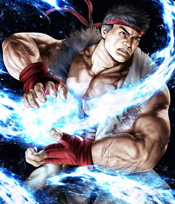 Anime,Meninos anime,anime games,videogames,Personagens de videogame,Ryu Street Fighter