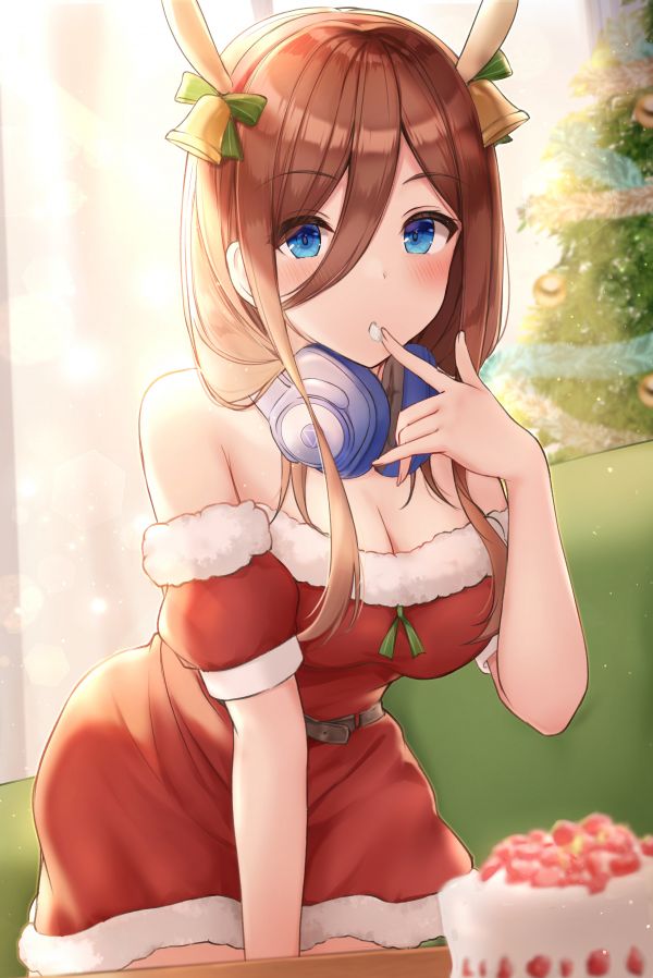 Vianoce,Santa dievča,5 toubun no Hanayome,Nakano Miku,Yukiunag1,Santa Model