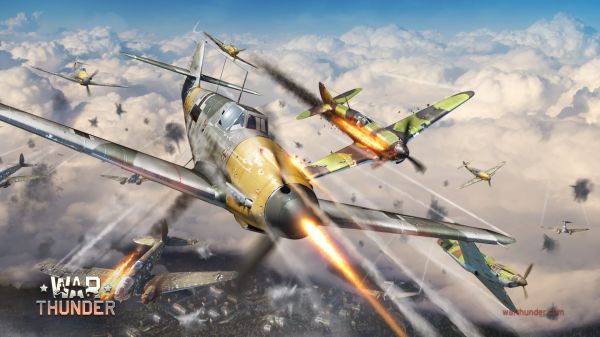 aircraft,War Thunder,sky,vehicle,airplane,military aircraft