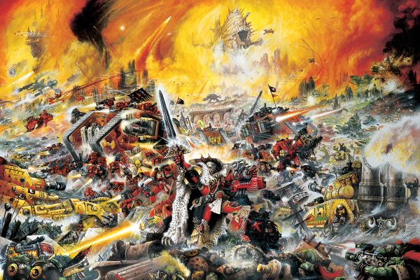 Oldhammer,Warhammer 40 000,Marines espaciais,Adeptus Astartes