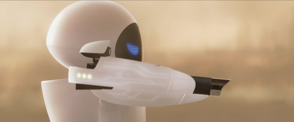 WALL E,Disney,EVE,Pixar Animation Studios,movies