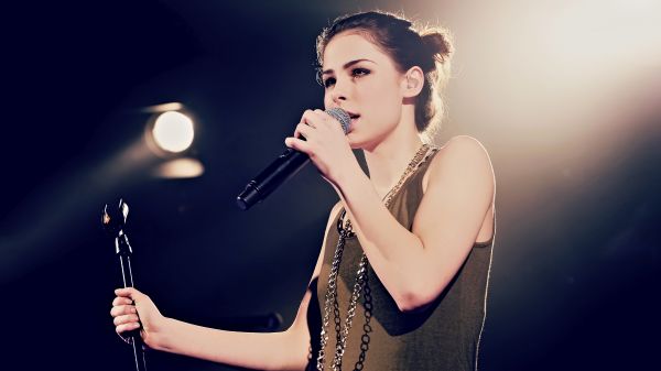 Lena Meyer Landrut,brunett,Tyskland