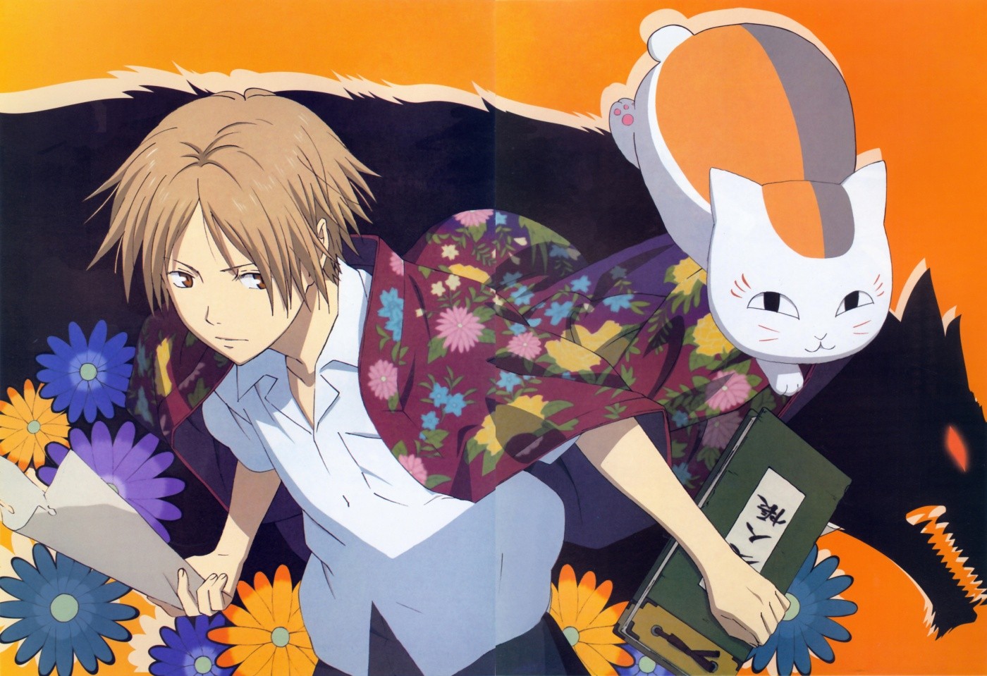 ilustrace, anime, kreslená pohádka, komiks, Natsume Yuujinchou, Natsume Book of Friends, mangaka