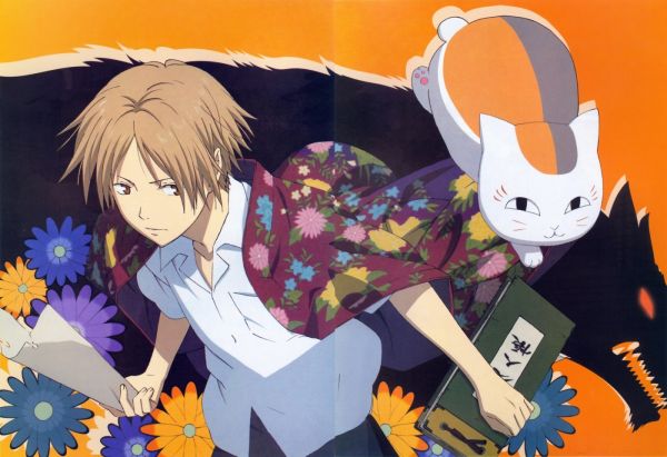 ábra, anime, rajzfilm, képregény, Natsume Yuujinchou, Natsume Book of Friends