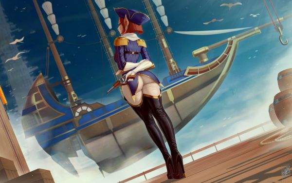 Captain Amelia,Treasure Planet,Disney,фантазия момиче,измислен герой,2D