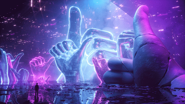 Cinema 4D,Stuart Lippincott,stuz0r,Digital kunst,tommel op,neon