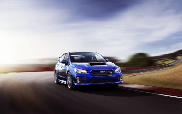 mobil, kendaraan, biru, Mobil sport, Subaru, Subaru Impreza WRX STi