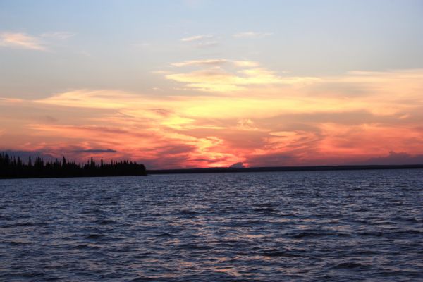 пейзаж,залез,море,залив,вода,природа