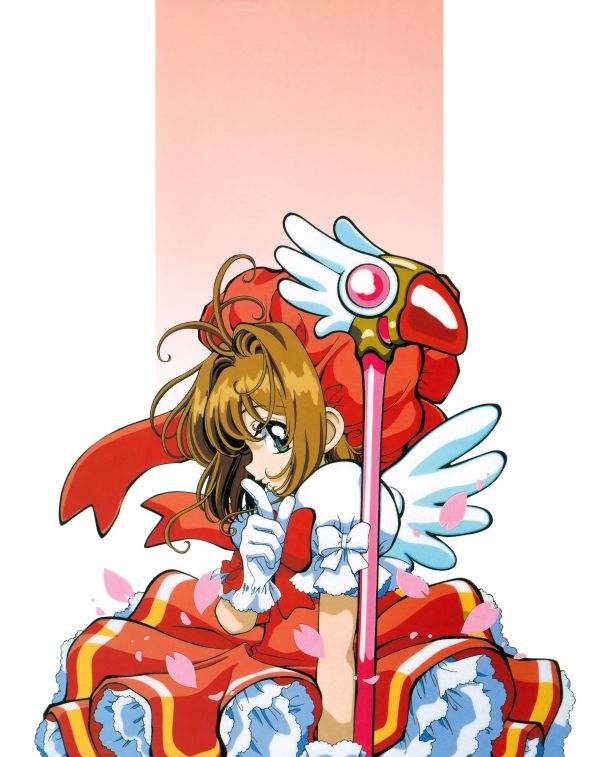 Kinomoto Sakura,Cardcaptor Sakura,Syaoran Li,anime,anime tytöt