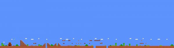 videogiochi,Mario Bros,cielo,orizzonte,uccello,gregge