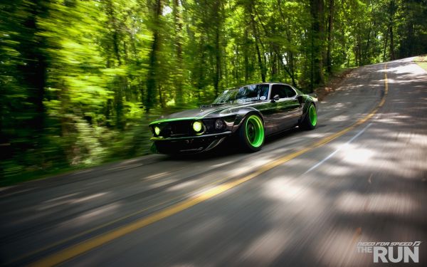 voiture,véhicule,Ford Mustang,voiture de sport,au volant,courses