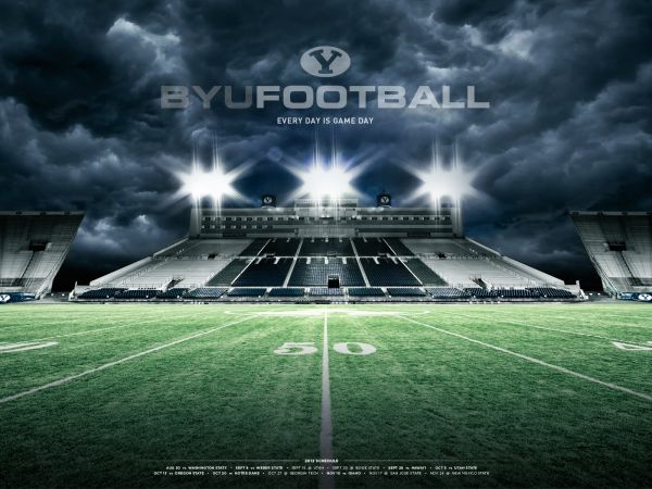 1600x1200 px,college,voetbal,brigham,Byu,poema