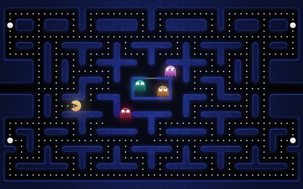 Pac Man,videospill,1920x1200 px