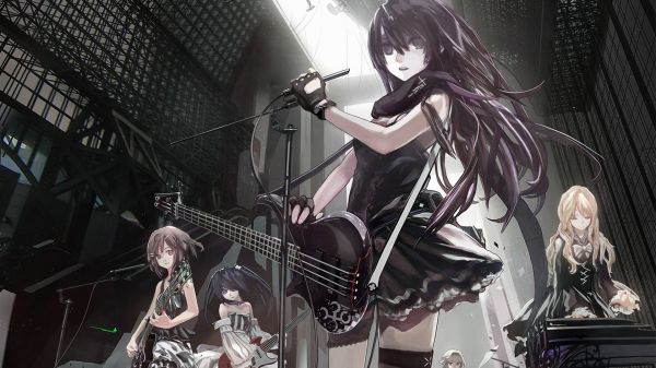 anime,band,comics,screenshot,anime girls,K ON